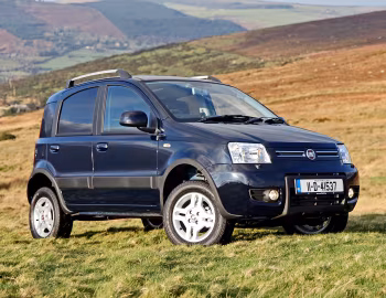 Fiat Panda 4×4 Climbing [UK-spec] (169) '2009–10