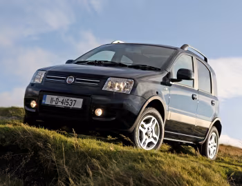 Fiat Panda 4×4 Climbing [UK-spec] (169) '2009–10