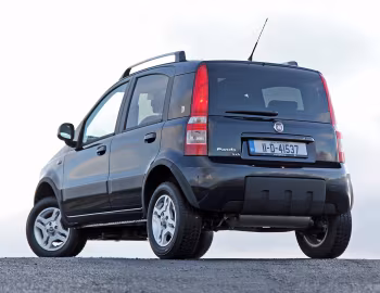 Fiat Panda 4×4 Climbing [UK-spec] (169) '2009–10