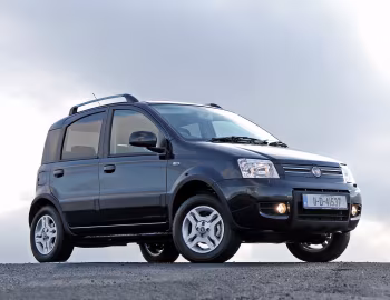 Fiat Panda 4×4 Climbing [UK-spec] (169) '2009–10