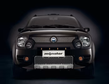 Fiat Panda Monster (169) '2006