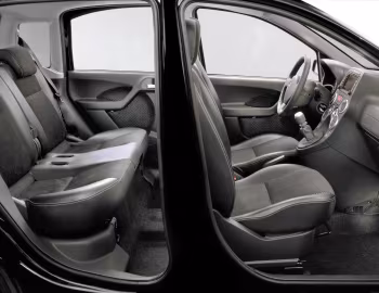 Interior Fiat Panda Monster (169) '2006