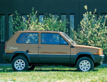 Fiat Panda 4×4 Offroader (153) '04.1980