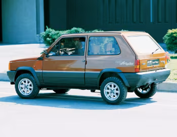 Fiat Panda 4×4 Offroader (153) '04.1980