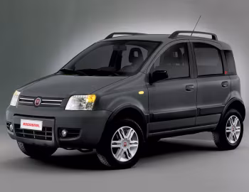 Fiat Panda 4×4 "Rossignol" (169) '02.2008
