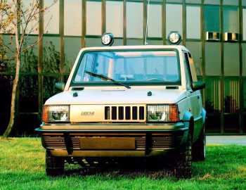 Fiat Panda 4×4 Strip (153) '04.1980