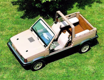 Fiat Panda 4×4 Strip (153) '04.1980