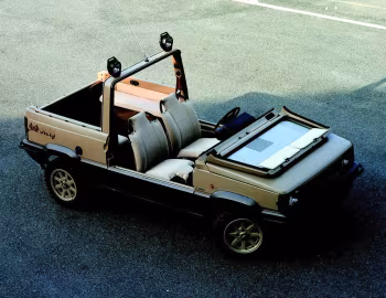 Fiat Panda 4×4 Strip (153) '04.1980