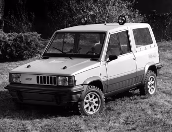 Fiat Panda 4×4 Strip (153) '04.1980
