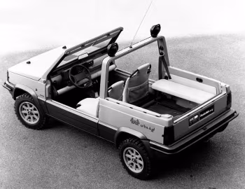 Fiat Panda 4×4 Strip (153) '04.1980