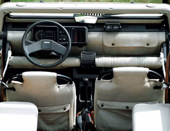 Interior Fiat Panda 4×4 Strip (153) '04.1980