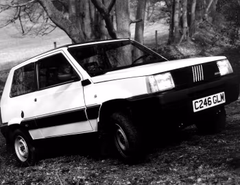 Fiat Panda 4×4 [UK-spec] (153) '1986–91