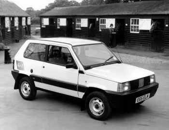 Fiat Panda 4×4 [UK-spec] (153) '1986–91