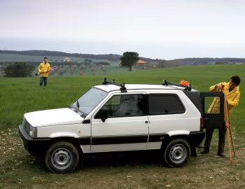 Fiat Panda 4×4 Van (153) '1986–91