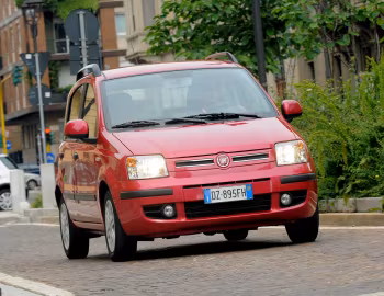 Fiat Panda (169) '2009–12