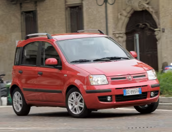 Fiat Panda (169) '2009–12