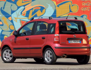 Fiat Panda (169) '2009–12