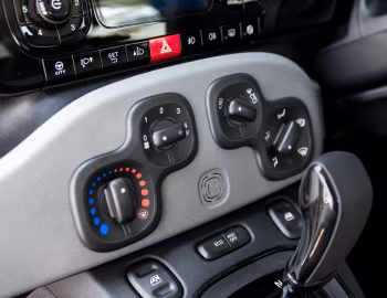 Interior Fiat Panda [Japan] (319) '2013–pr.