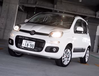 Fiat Panda [Japan] (319) '2013–pr.
