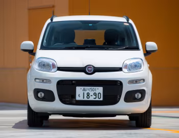 Fiat Panda [Japan] (319) '2013–pr.