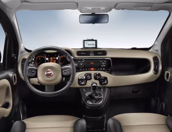 Торпедо Fiat Panda [Worldwide] (319) '2012–н.в.