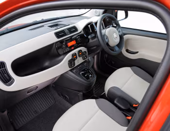 Interior Fiat Panda [Australia] (319) '2013–15