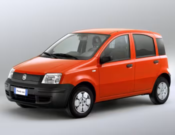 Fiat Panda Actual Van (169) '2003–09