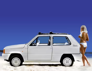Fiat Panda Bianca [UK-spec] (141) '1985