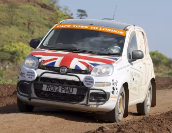 Fiat Panda "Cape Town to London" (319) '2013