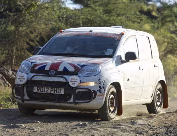 Fiat Panda "Cape Town to London" (319) '2013