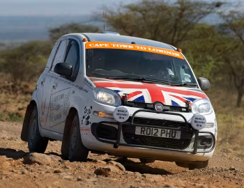 Fiat Panda "Cape Town to London" (319) '2013