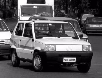 Fiat Panda Elettra (141) '1990–92