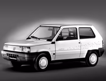 Fiat Panda Elettra (141) '1992–97