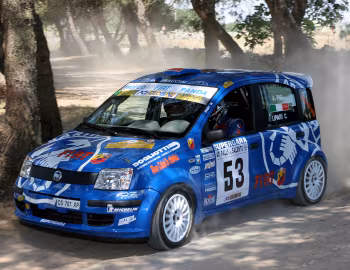 Fiat Panda Rally (SE104) '2005–07
