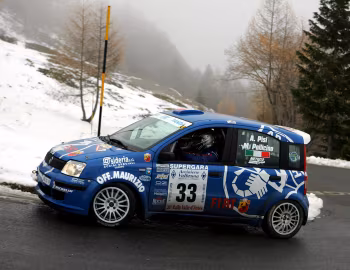 Fiat Panda Rally (SE104) '2005–07