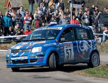 Fiat Panda Rally (SE104) '2005–07