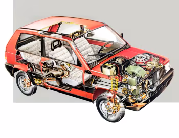 Fiat Panda Super (141) '1987–91