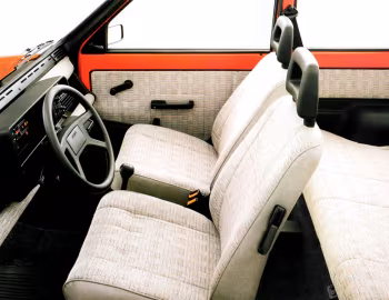 Interior Fiat Panda Super (141) '1987–91