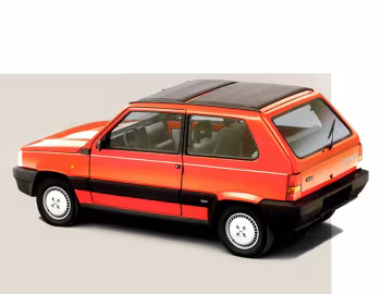 Fiat Panda Super Soft Top (141) '1987–91
