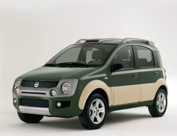 Fiat Panda SUV Concept (169) '12.2003