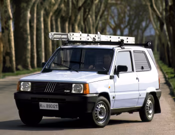 Fiat Panda Van (141) '1986–91