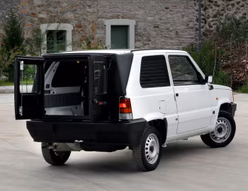 Fiat Panda Van (141) '2001–03
