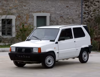 Fiat Panda Van (141) '2001–03