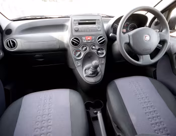 Panel frontal Fiat Panda [South Africa] (169) '2010–12