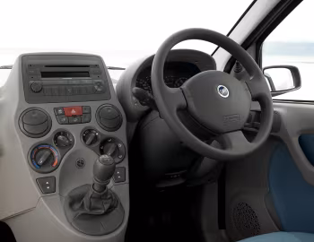 Panel frontal Fiat Panda [South Africa] (169) '2005–10