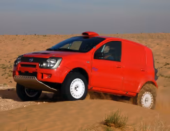 Fiat PanDAKAR (169) '2006–07