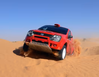 Fiat PanDAKAR (169) '2006–07