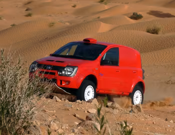 Fiat PanDAKAR (169) '2006–07