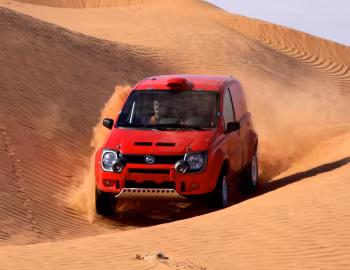 Fiat PanDAKAR (169) '2006–07