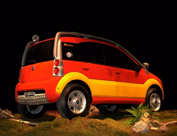 Fiat Simba Concept (169) '12.2002